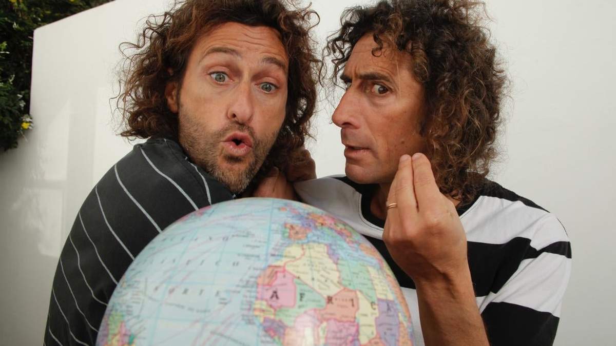 Eugenio y Culini Weinbaum. Fuente: (prensa)