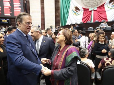 Senado avala licencia a Marcelo Ebrard, próximo secretario de economía