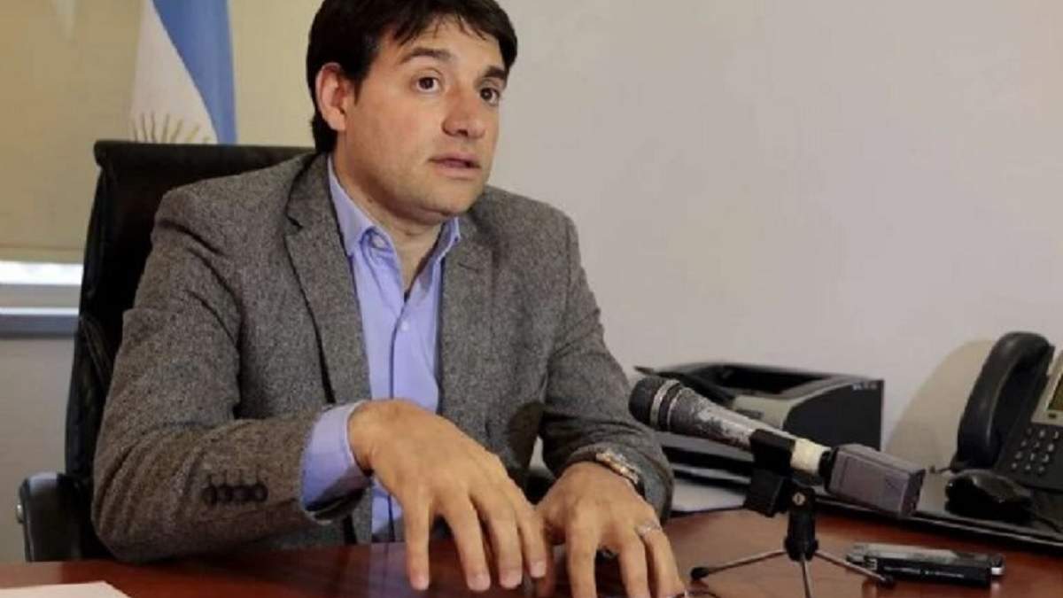 Juan De Dios Luchelli, ex subsecretario de Ambiente. Fuente (Instagram)