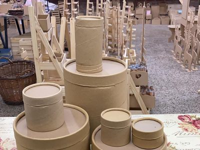 Si tenés tarros de cartón, no los tires: creá este precioso proyecto para decorar o ganar unos buenos pesos