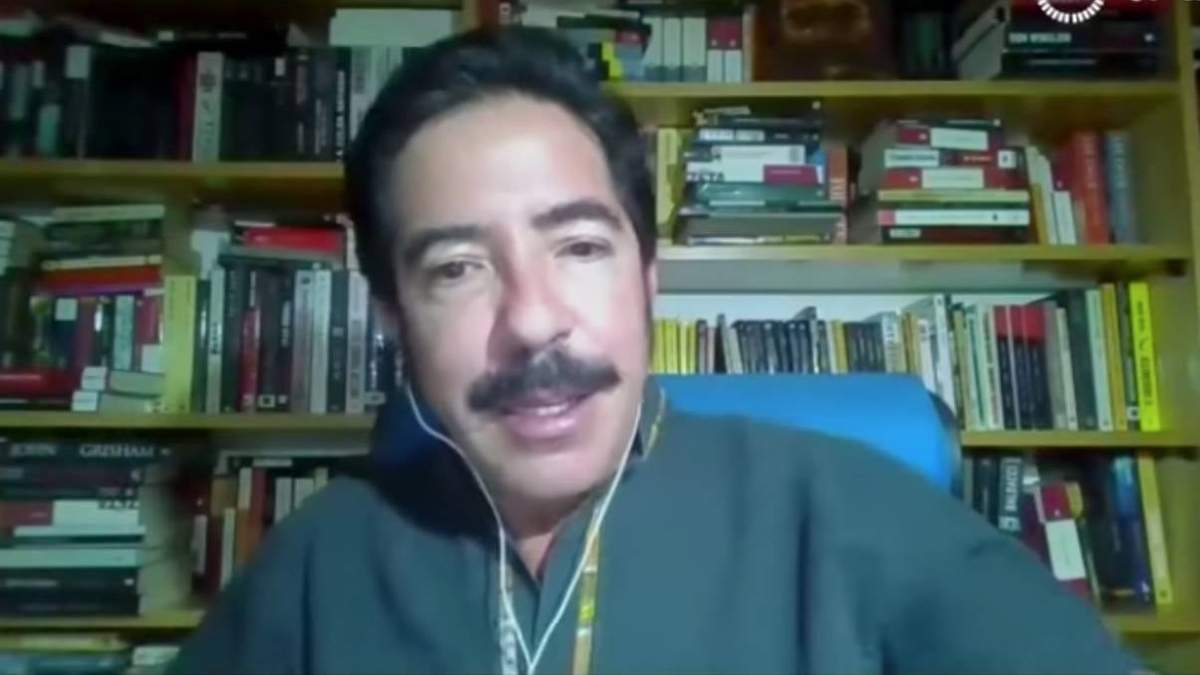 Pedro Salmerón, propuesto por AMLO para la embajada de Panamá