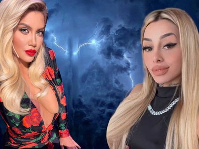 Wanda Nara recibió una dura comparación por parte de de Tamara Báez: "Caradura"