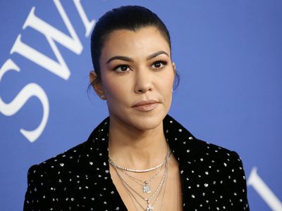 Kourtney Kardashian se inspiró en un animal para su atuendo y superó los 900 mil “likes”