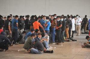 Detención de migrantes en Tlaxcala
