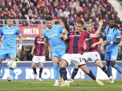 La sequía goleadora del Napoli continúa tras la derrota por 2-0 ante el Bologna en la Serie A
