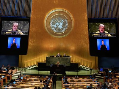 En asamblea de la ONU, canciller Bárcena pone a la 4T como ejemplo de “una verdadera democracia”