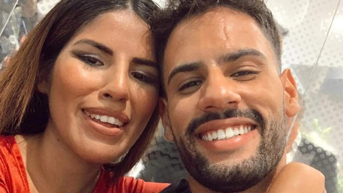 Isa Pantoja y Asraf Beno. Fuente: (Instagram)