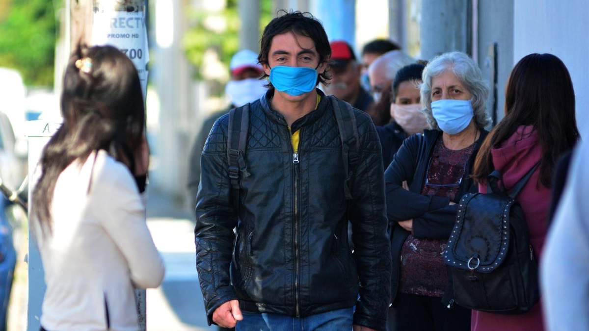 Los habitantes de Río Negro están recibiendo temporadistas en medio de la segunda ola de contagios de COVID 19. Fuente: (Twitter)