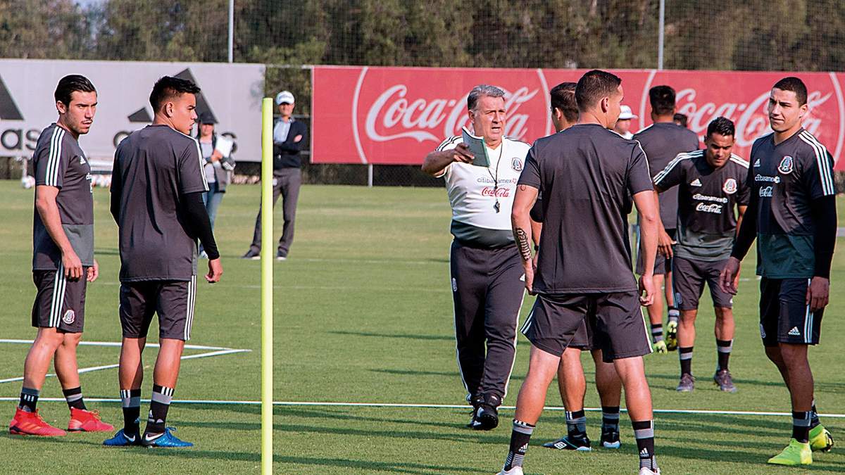 Selección Nacional. Zona de confort