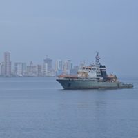 Submarino nuclear y barcos de guerra rusos llegan a La Habana
