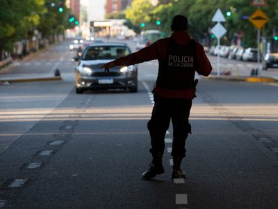 Les van a sacar el registro para manejar a quienes rompan la cuarentena