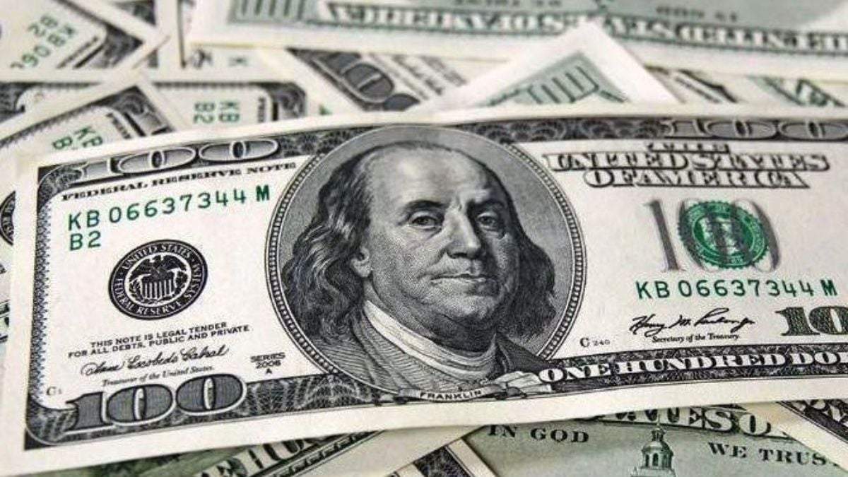 Dólar. Fuente: (Twitter)
