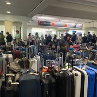 Hay 1000 argentinos varados en Estados Unidos por cancelaciones de vuelos de American Airlines