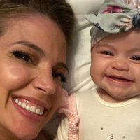Sonrisita delatora: Virginia Gallardo y Martina hicieron esto por primera vez y el resultado enamoró