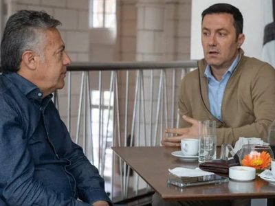 Cornejo se anotó un punto en la pulseada radical con Petri