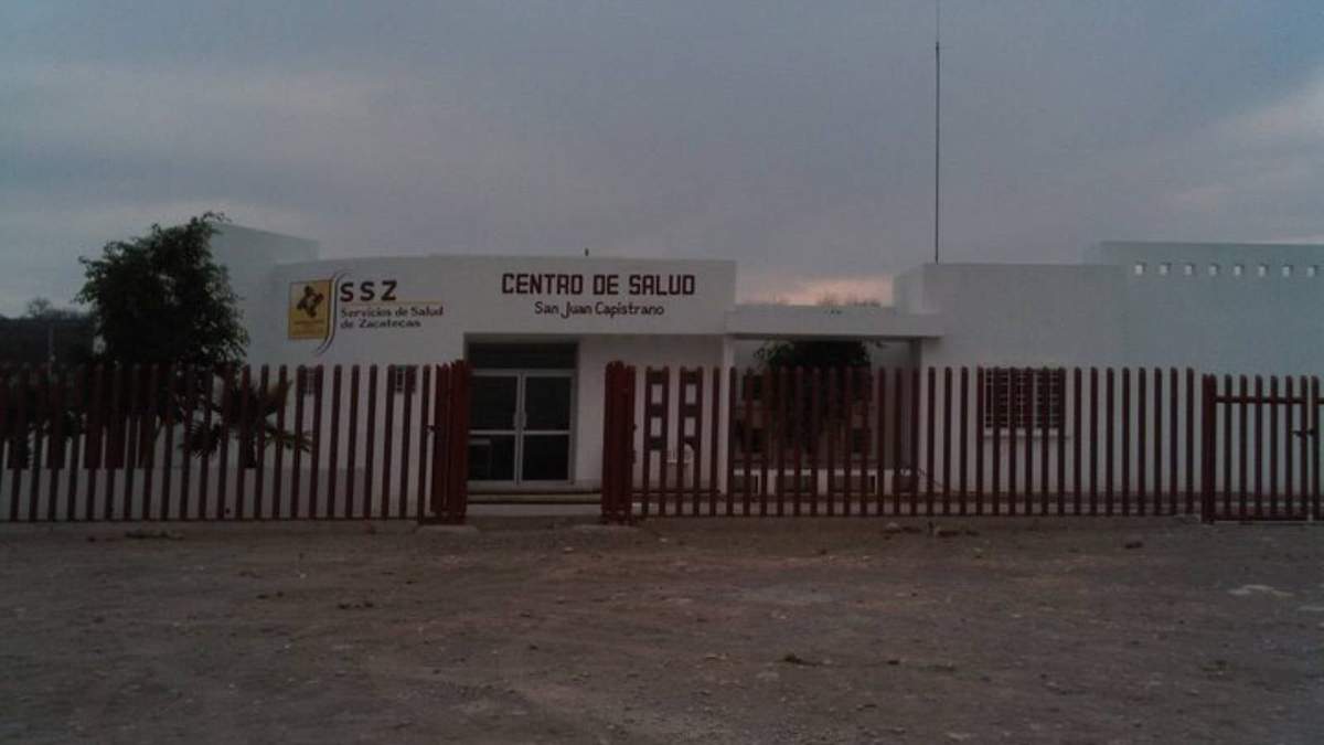 Centro de Salud en San Juan Crispiano, Valparaíso, Zacatecas
