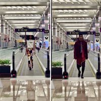 El AIFA sirve ahora como pasarela de moda; Barragán presenta colección (Video)