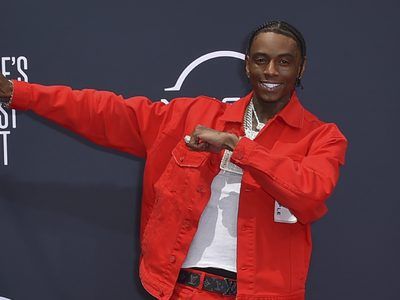 Arrestan al rapero Soulja Boy por sospecha de posesión de armas durante una parada de tráfico