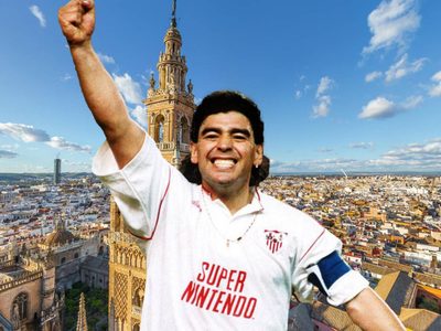 Noches largas y descontrol: cómo fueron los años tumultuosos de Diego Maradona en el club Sevilla
