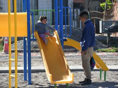 Paseo Lineal Pastor Pluis: Gaido recorrió la zona y aseguró que las obras quedarán inauguradas pronto