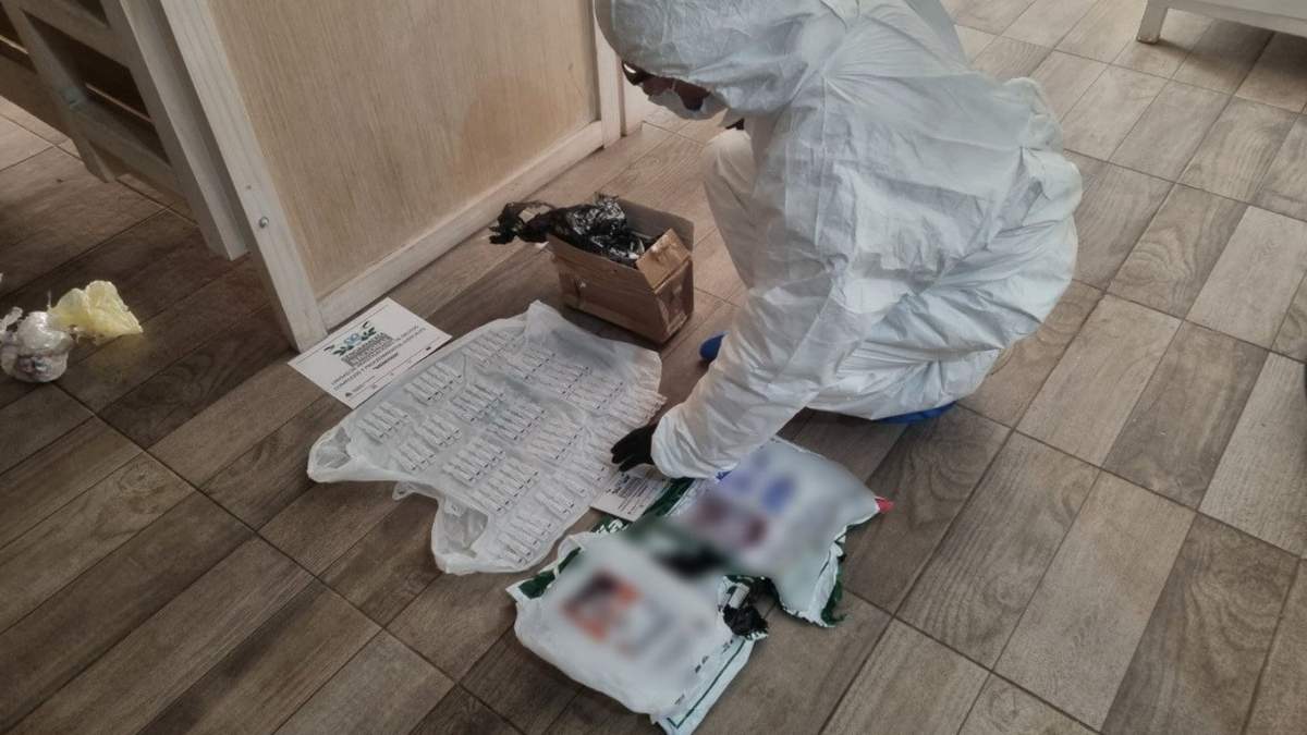 Los gendarmes detectan una encomienda con fentanilo que derivó en la detención en Mendoza