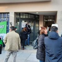 Mañana continúa el paro de 48 horas del personal de Registro Civil