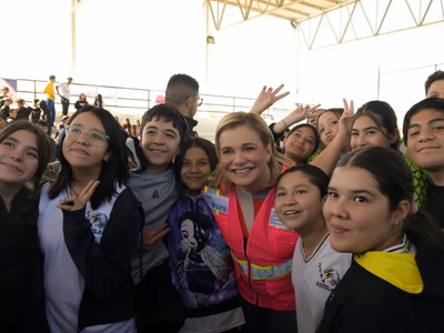 Gobernadora de Chihuahua arranca el Programa Juntos Construimos