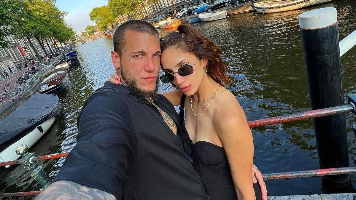 Alex Caniggia y Melody Luz. Fuente: (Instagram)