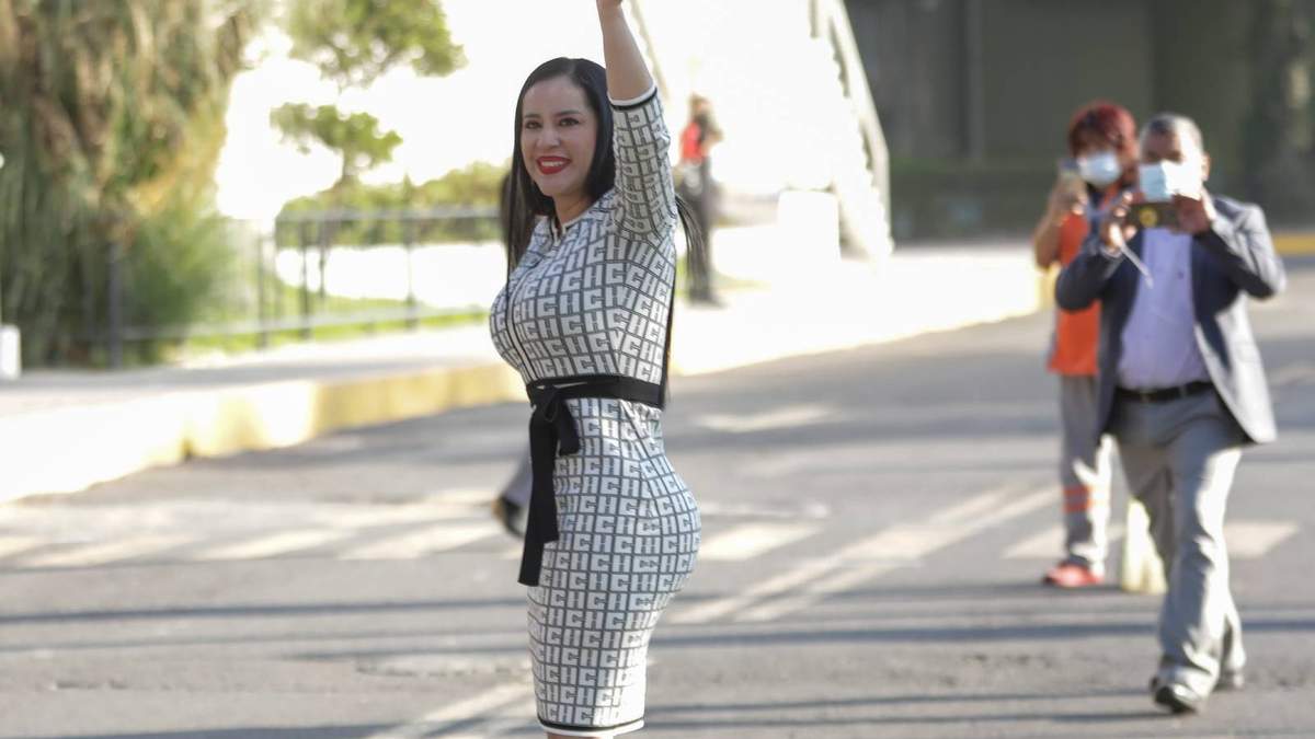 Sandra Cuevas, alcaldesa de Cuauhtémoc