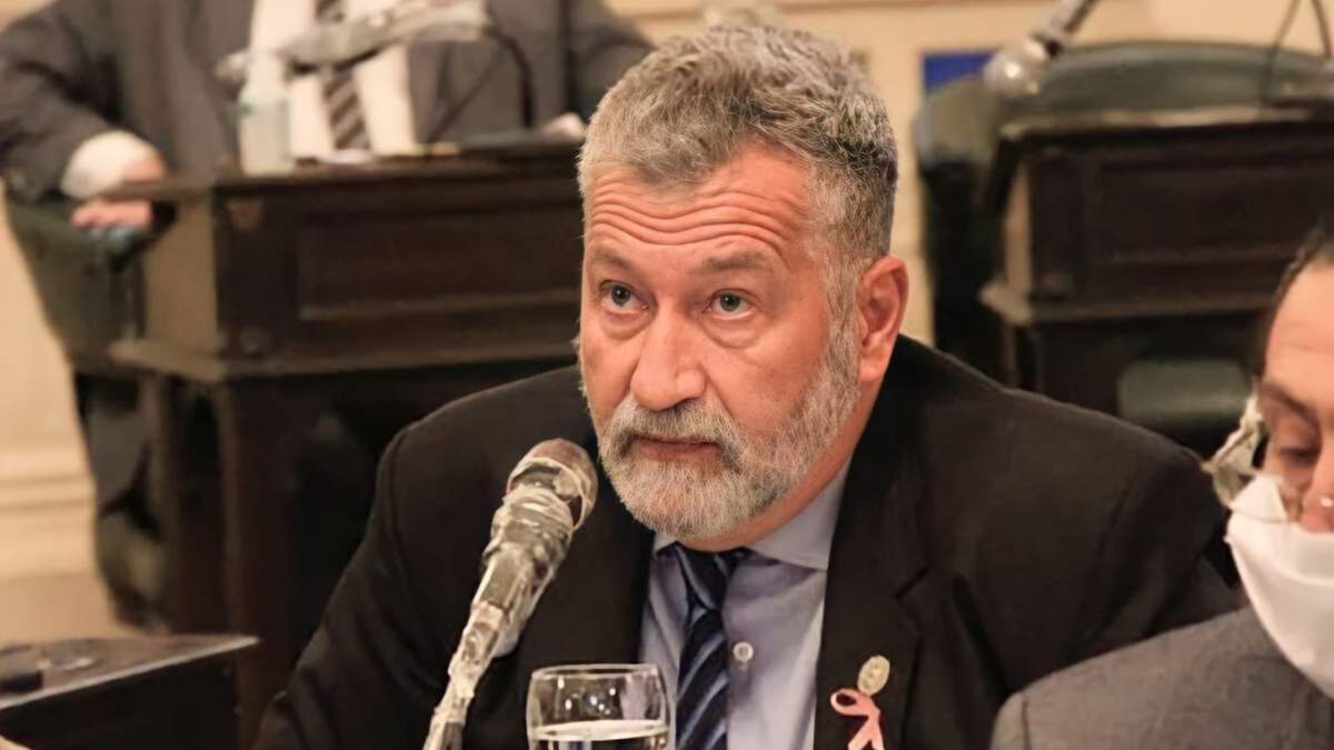Miguel Arias, diputado correntino. Fuente: (Twitter)
