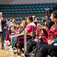 Alfonso Durazo reconoce y fortalece a atletas sonorenses con 540 becas