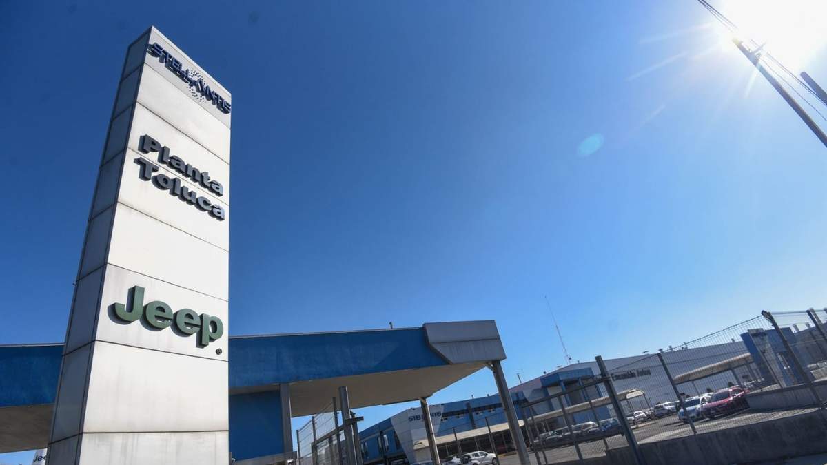 Planta de Stellantis en Toluca