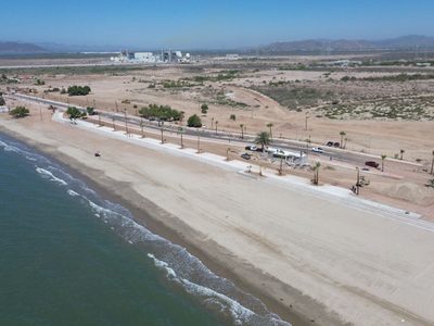 Gobernador Durazo expande oferta turística con nuevo Malecón “El Cochórit” al 93% listo