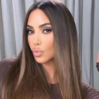 ¡Puro bisturí! La foto de Kim Kardashian cuando era adolescente que evidencia sus cirugías