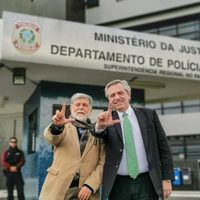 Alberto Fernández sobre Lula da Silva: "Yo estaba pidiendo por una persona que es inocente"