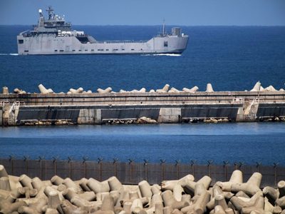 Israel intercepta barcos que intentaban romper el bloqueo de Gaza y arresta a activistas