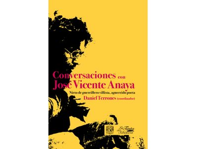 Publica UNAM “Conversaciones con José Vicente Anaya” para conocer al poeta en lo profundo