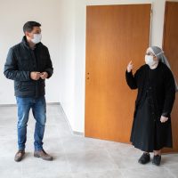 Marcos Koopmann celebró la ayuda del Gobierno de Neuquén al Hogar “Hermanitas de los Pobres”