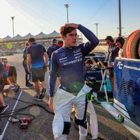 Final amargo: Franco Colapinto abandonó en Abu Dabi en la última carrera de la temporada