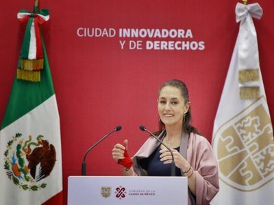 Sheinbaum desafía al INE: "¿Dónde quedó el árbitro?"