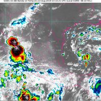 Tormenta tropical 'Ivo” causa estragos en Sinaloa; solicitarán declaratoria de emergencia para El Rosario