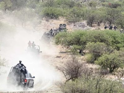 Enfrentamiento en Jerez, Zacatecas, dejó tres muertos; aseguran armas de fuego
