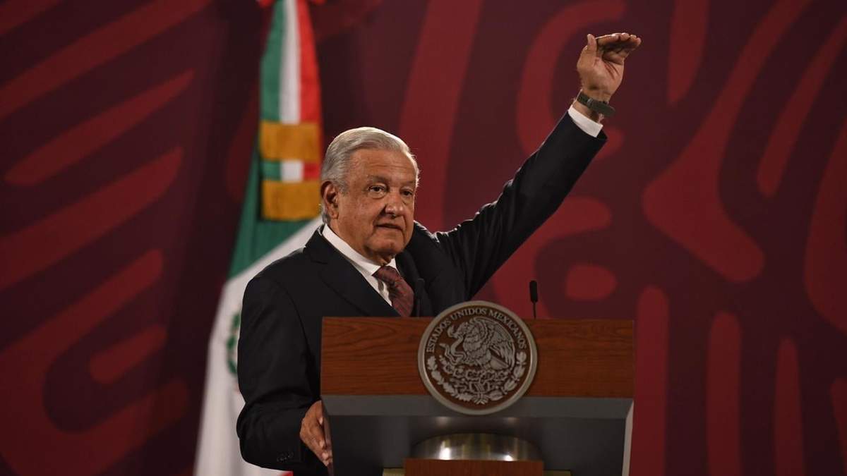 El presidente Andrés Manuel López Obrador