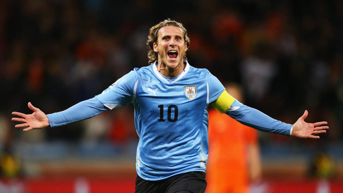 Diego Forlán. Fuente (Instagram)