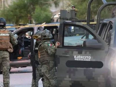 "El Cadete", pistolero del Cártel del Noreste, fue detenido en Nuevo Laredo