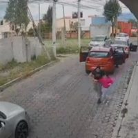 Confirman el secuestro de una niña, ahora en Tlaxcala (Video)