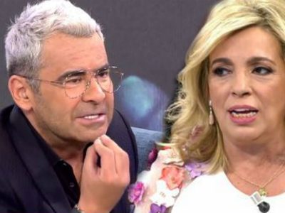 Jorge Javier Vázquez y Carmen Borrego se cruzaron y ocurrió algo insólito: nadie lo vio venir