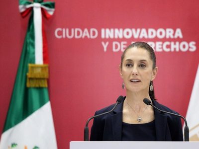 Para Sheinbaum la CDMX es “de las más seguras”, pero... hallan maleta con restos humanos en Coyoacán