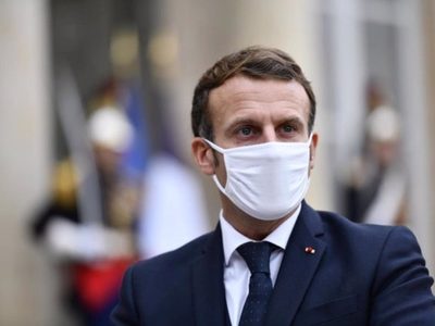 Macron arrasa en España con más del 83% de apoyo de votantes franceses