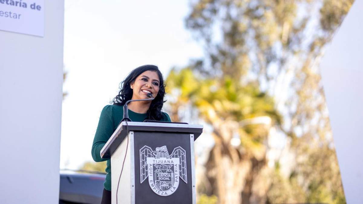 Montserrat Caballero Ramírez, alcaldesa de Tijuana